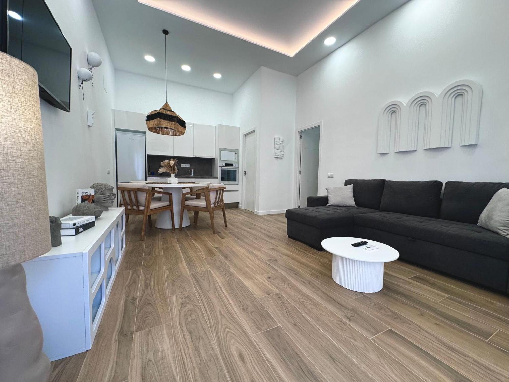 말라가 Playa El Palo 아파트 외부 사진